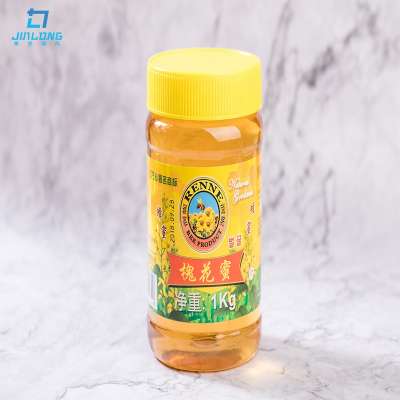 China manufacture 100% certified natural mixed nectar bee best honey in the world